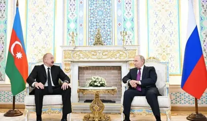 Aliyev ve Putin anlaştı