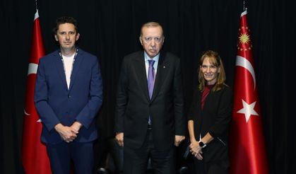 Erdoğan, SpaceX heyetini kabul etti