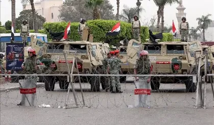 Mısır'dan Suudi Arabistan'a askeri destek