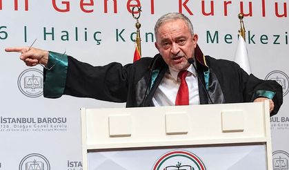 İstanbul Barosu'nun yeni başkanı belli oldu