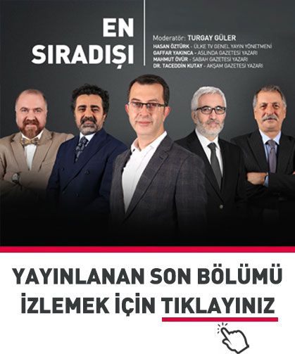 "En Sıradışı" Turgay Güler'in Sunumuyla Her Salı Saat 21'de Ülke TV'de