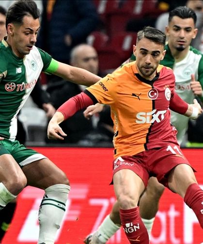 Yeni transfer ilk kez kadroda! Konyaspor Galatasaray Türkiye Kupası yarı final maçı saat kaçta hangi kanalda?