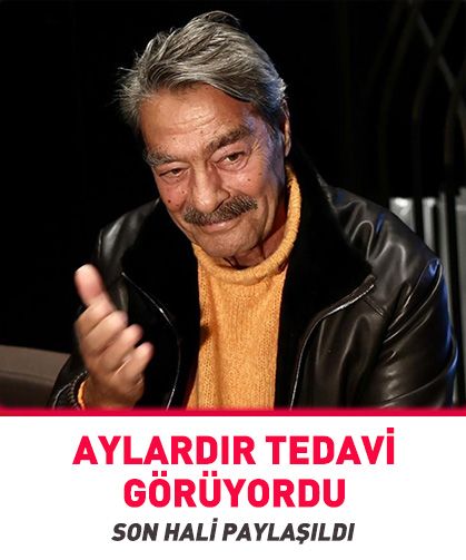 Sevenleri sağlık durumunu merak ediyordu! Kadir İnanır'ın son hali ortaya çıktı