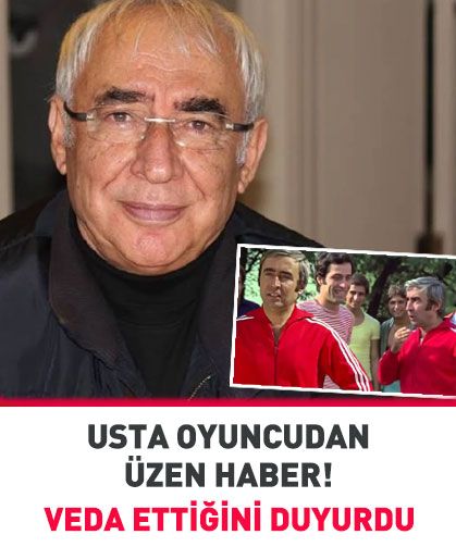 Usta oyuncudan üzen haber! Şener Şen veda ettiğini duyurdu