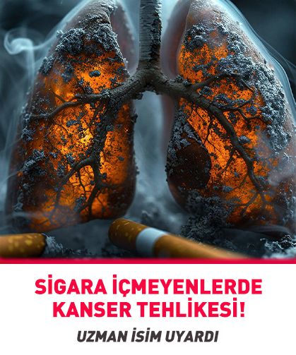 Akciğer kanseri sigara içmeyenlerde daha fazla görülüyor!