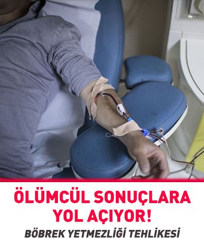 Ölümcül sonuçlara yol açabiliyor! Karaciğer ve böbrek yetmezliği tehlikesi