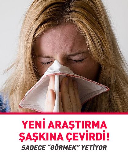 Yeni araştırma şaşkına çevirdi! Sadece “görmek” yetiyor
