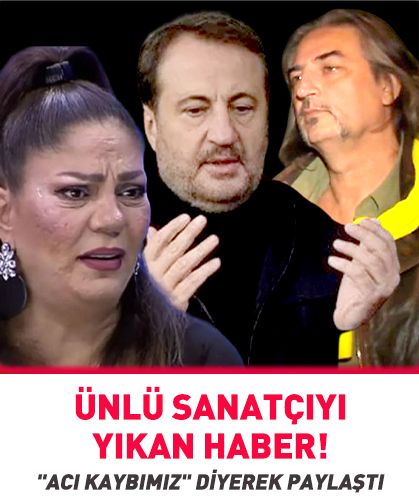 Ercan Saatçi'yi yıkan haber! "Acı kaybımız" diyerek paylaştı