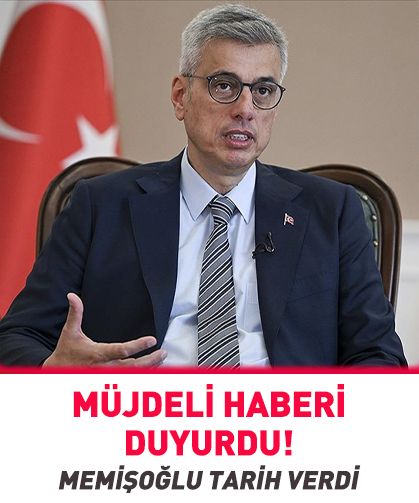 Bakan Memişoğlu’ndan atama müjdesi! Tarih verdi