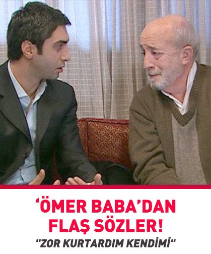 Kurtlar Vadisi'nin 'Ömer Babası'ndan flaş sözler! "Zor kurtardım kendimi"