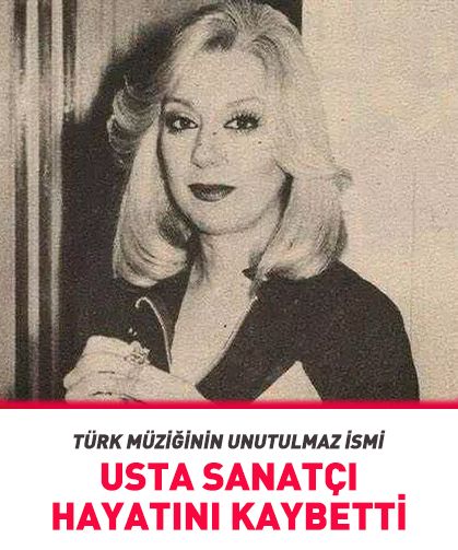 Usta sanatçı Rüçhan Çamay hayatını kaybetti!