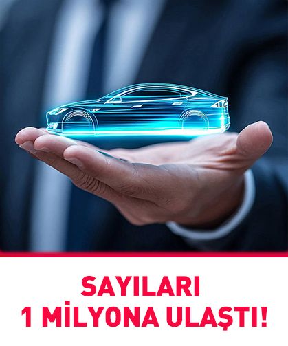 Sayıları 1 milyona ulaştı!