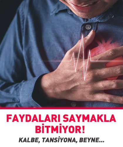 Bu meyvenin faydaları saymakla bitmiyor! Kalbe, tansiyona, beyne...