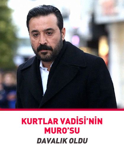 "Muro" davalık oldu!