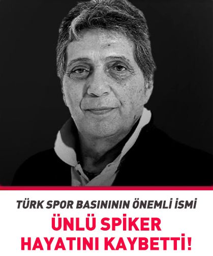 Ünlü spiker Ümit Aktan hayatını kaybetti!