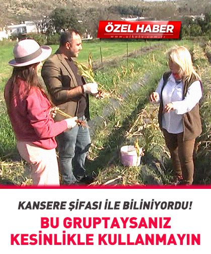 Kansere şifası ile biliniyordu! Bu gruptaysanız kesinlikle kullanmayın
