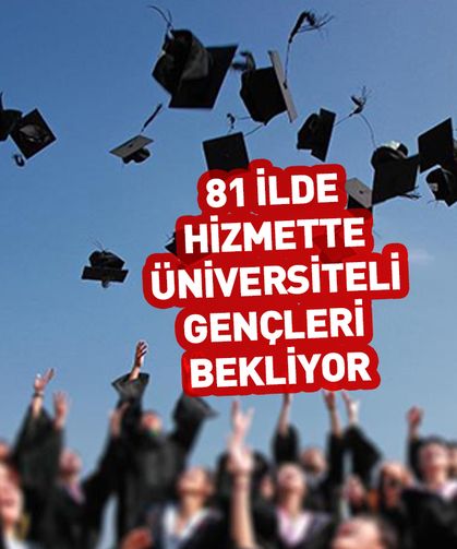 81 ilde hizmette! Üniversiteli öğrencileri bekliyor