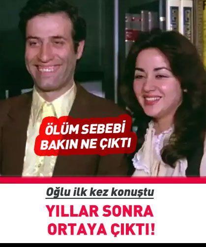 Yeşilçam'ın usta oyuncusunun ölüm sebebi yıllar sonra ortaya çıktı
