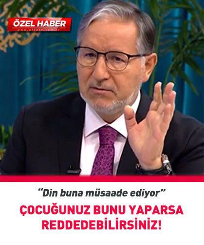 "Çocuğunuz bunu yaparsa reddedebilirsiniz! Din müsaade ediyor" Mustafa Karataş yanıtladı