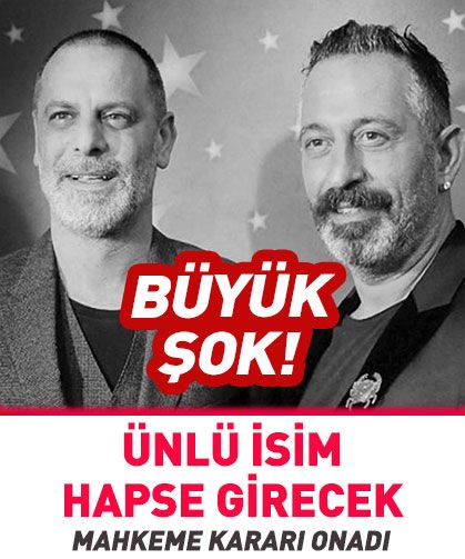 Ünlü oyuncu hapse girecek!