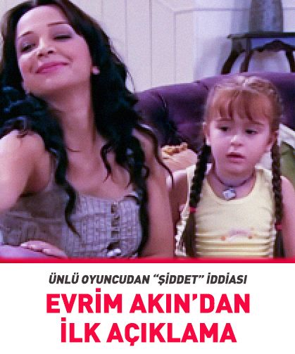 Ünlü oyuncunun skandal sözlerine Evrim Akın yanıt verdi!