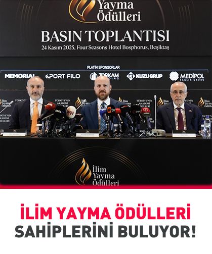İlim Yayma Ödülleri sahiplerini buluyor!