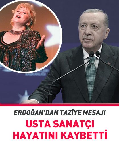 Cumhurbaşkanı Erdoğan'dan Muazzez Abacı için taziye mesajı