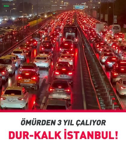 🛑Dur-Kalk İstanbul!