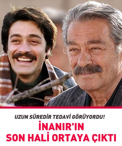 Uzun süredir tedavi görüyordu! Kadir İnanır'ın son hali ortaya çıktı