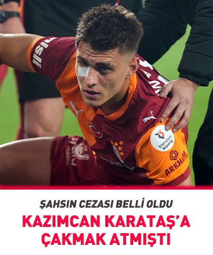 Başsavcılıktan Kazımcan Karataş açıklaması!