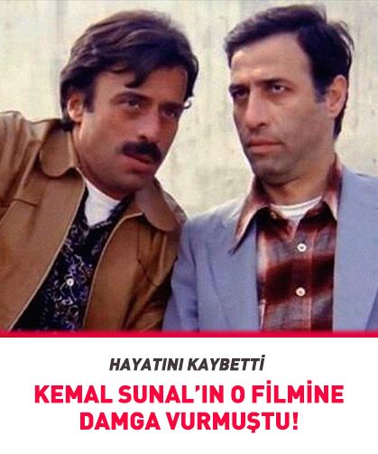 Kemal Sunal'ın "Tokatçı" filmine damga vurmuştu! Hayatını kaybetti