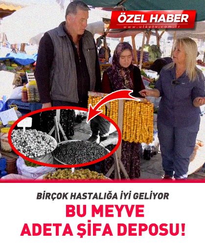 Bu meyve adeta şifa deposu! Birçok hastalığa iyi geliyor