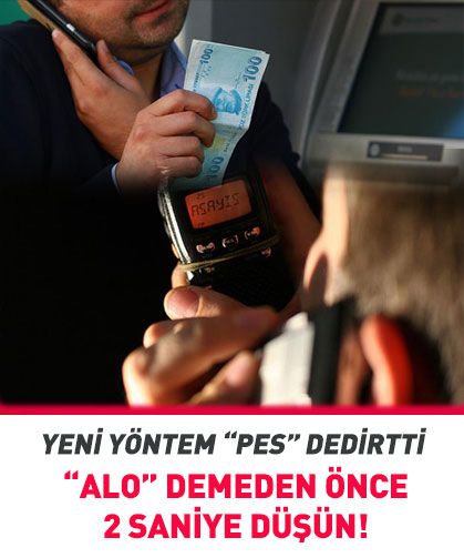 Her arayana "Alo" demeyin! Yeni yöntem "pes" dedirtti