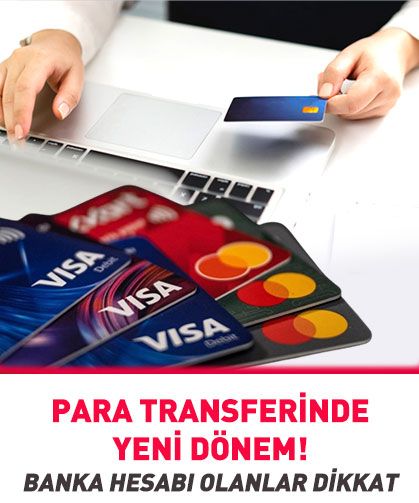 💳Para transferlerinde yeni dönem! Banka hesabı olan herkesi ilgilendiriyor