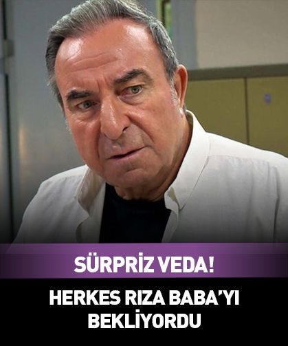 Herkes Rıza Baba'yı bekliyordu! O isim Arka Sokaklar'a veda etti
