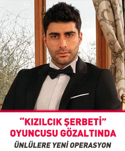 "Kızılcık Şerbeti" oyuncusu gözaltında