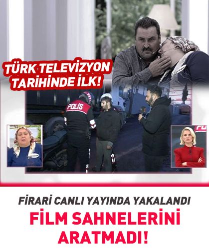 Film sahnelerini aratmadı! Firari sanığı Esra Erol ekibi canlı yayında yakaladı