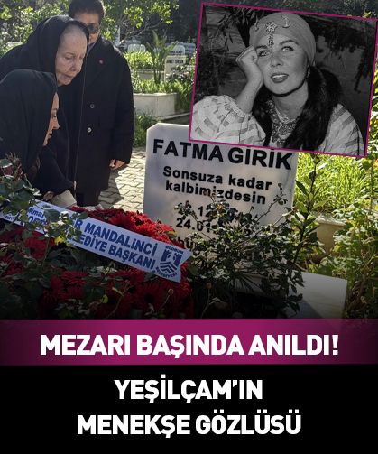 Usta oyuncu mezarı başında anıldı!