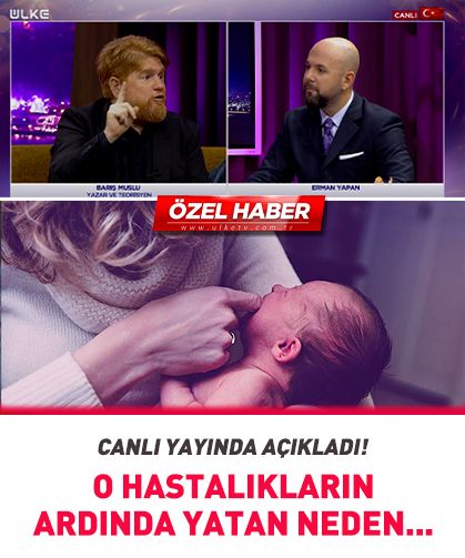 Canlı yayında açıkladı! O hastalıkların arkasında yatan asıl neden...