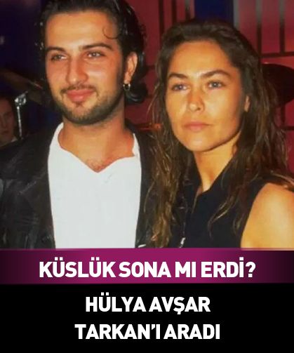 Yıllar süren küslük sona mı erdi? Hülya Avşar'dan Tarkan açıklaması