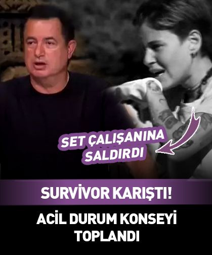 Survivor'da yarışmacı set çalışanını kürekle kovaladı! Acun "bir ilk yaşanacak" diyerek duyurdu