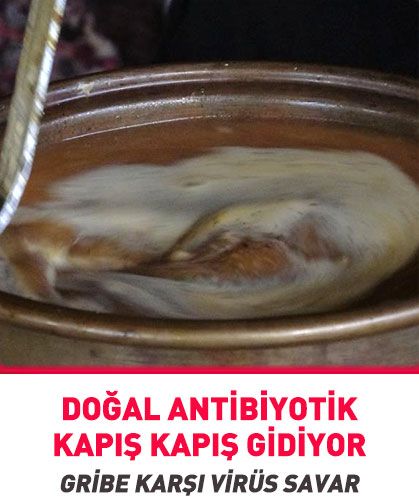 Grip olanlar dikkat: Doğal antibiyotik kapış kapış gidiyor