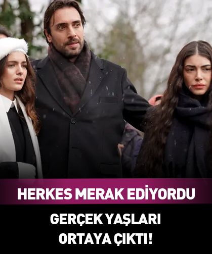 Taşacak Bu Deniz'de gerilim zirvede: Oyuncuların gerçek yaşları ortaya çıktı!