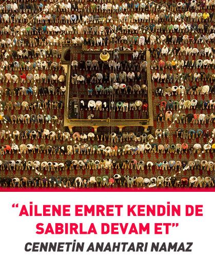 Cuma hutbesi: Cennetin anahtarı namaz!