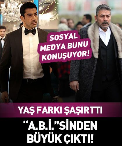 'A.B.İ'sinden büyük çıktı! Yaş farkları şaşırttı