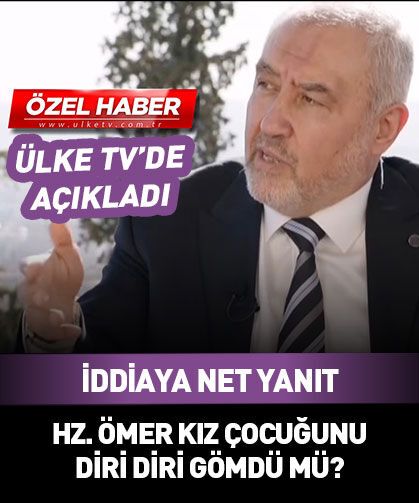 Hz. Ömer kız çocuğunu diri diri gömdü mü?