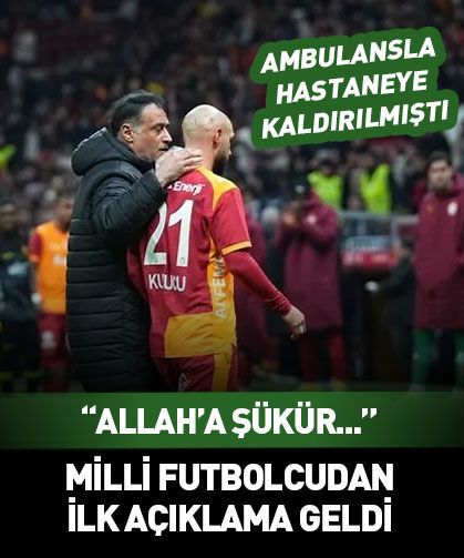 Ahmet Kutucu'dan ilk açıklama geldi: Allah'a şükür...