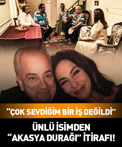 Akasya Durağı oyuncusundan şaşırtan itiraf! “Çok sevdiğim bir iş değildi”