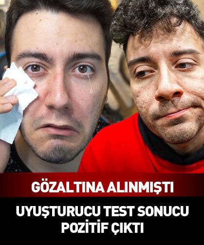 Enes Batur’un test sonucu pozitif çıktı!