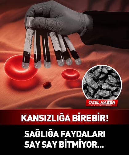 Kansızlığa birebir! Faydaları say say bitmiyor